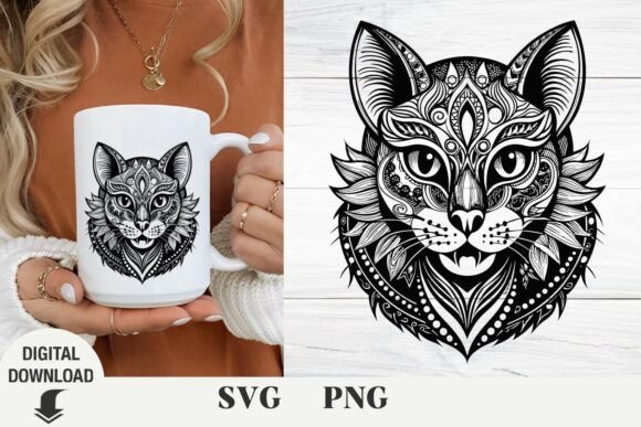 Boho Black Cat SVG: A Designer’s Real-World Embroidery Review