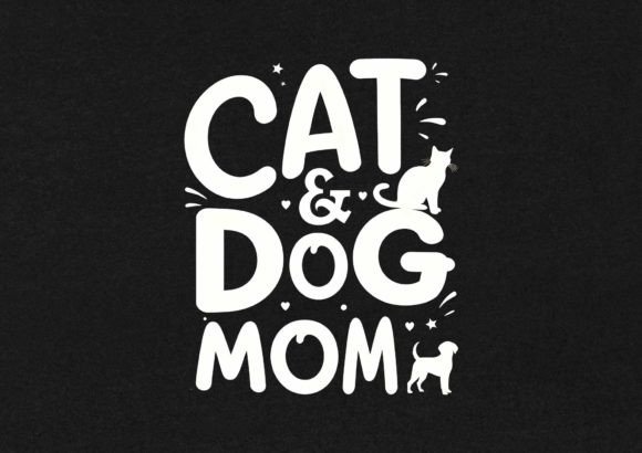 Cat Dog Mom T-Shirt Design Review