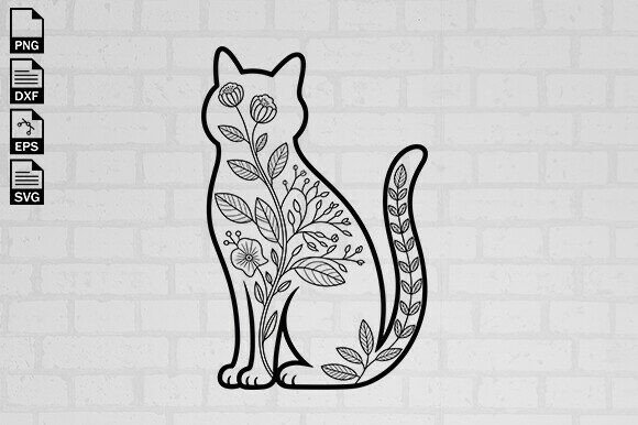 Cat with Flowers SVG: A Designer’s Real-World Embroidery Review