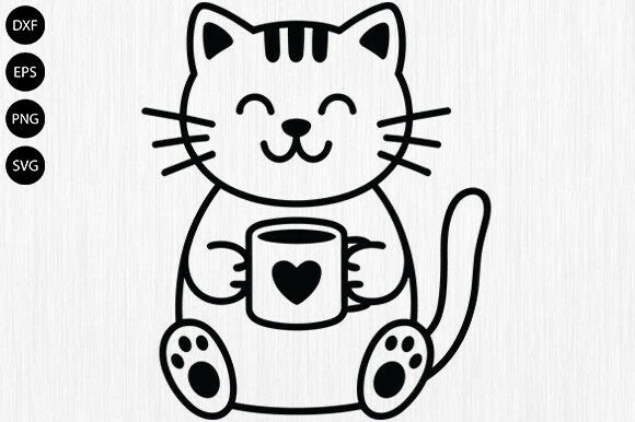 Coffee Cat SVG: A Designer’s Real-World Embroidery Review