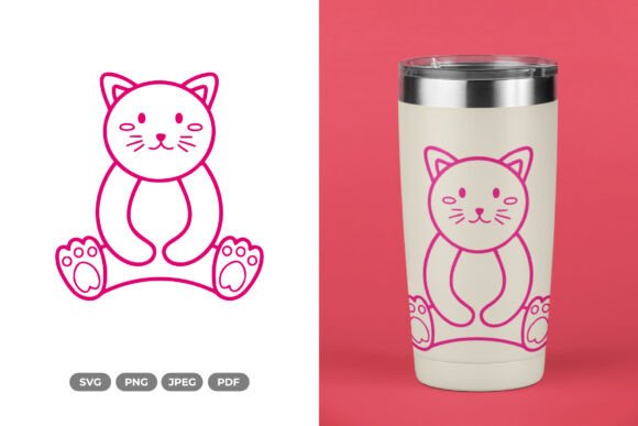 Cute Cat SVG Clipart: A Designer’s Real-World Embroidery Review