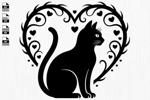 Floral Heart Cat SVG: A Designer’s Real-World Embroidery Review