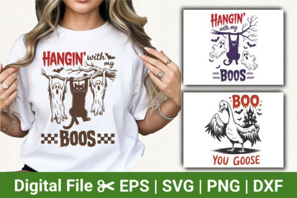 Halloween SVG Bundle, Cat SVG
