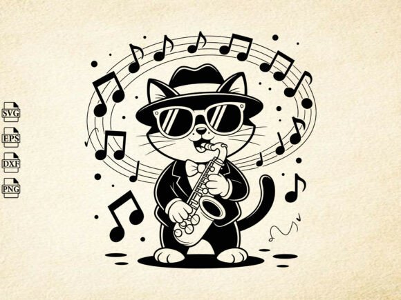 Jazz Cat SVG: A Designer’s Real-World Embroidery Review