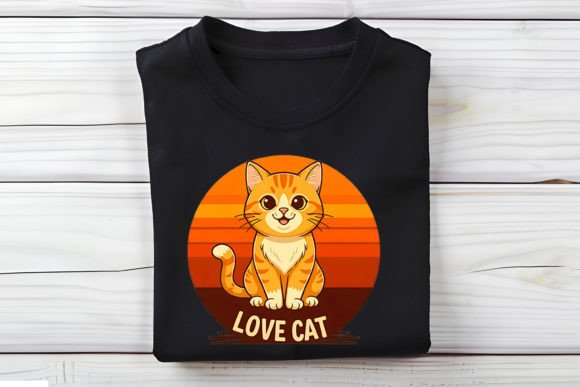 Love Cat T-Shirt Design Review